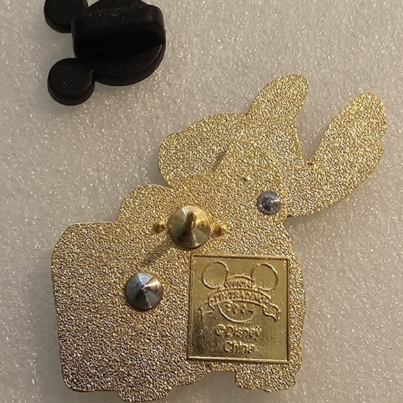 Disney Pin 2004 Stitch w/ Record Player #32459 Lilo & Stitch Record & Mouth Move - Picture 2 of 2